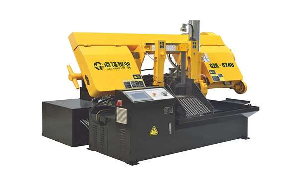 桂林优化切削力控制：提高金属带锯床加工效率 ！