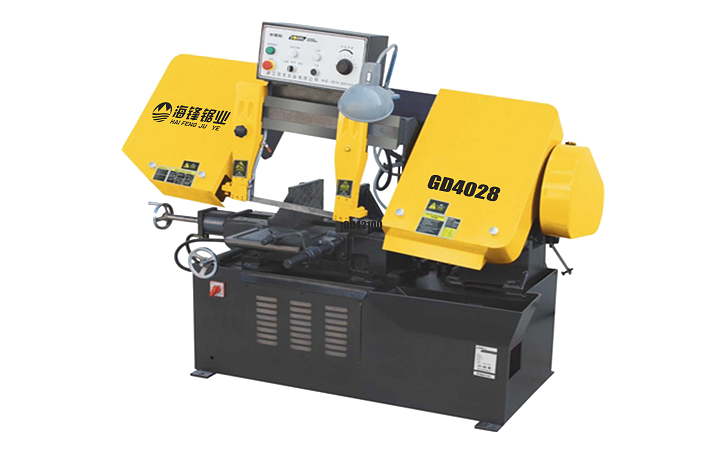 桂林怎样操作能更好的提高卧式带锯床的切割效率？