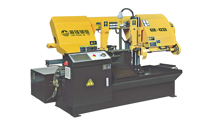 桂林保持金属带锯床切削力的稳定性：关键因素与实施策略